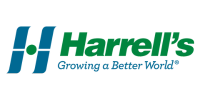 Harrell's Growing a Better World Logo